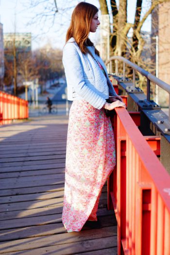 4 Days 4 Ways: How to wear a Pastel Biker Jacket #4