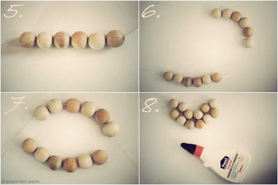 DIY Wooden Statement Necklace