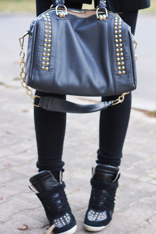 Zara Sneaker Wedges