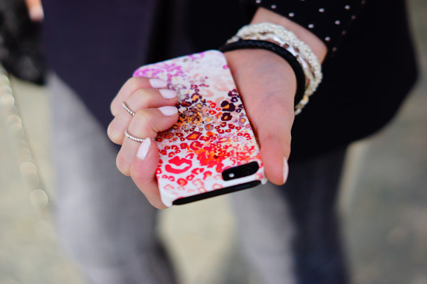 Iconemesis iPhone Case