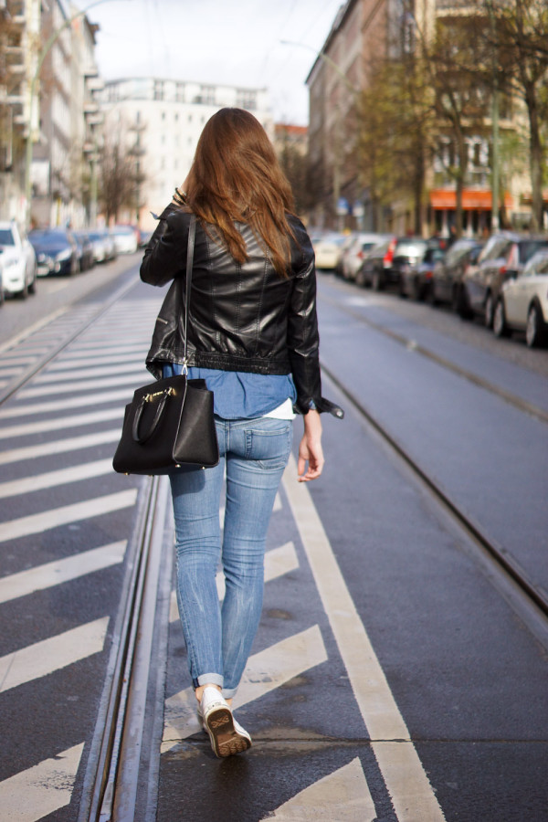 Denim on Denim Outfit