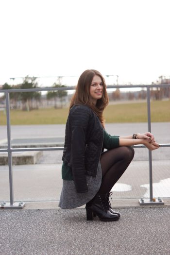 Grau, Grün & Schwarz