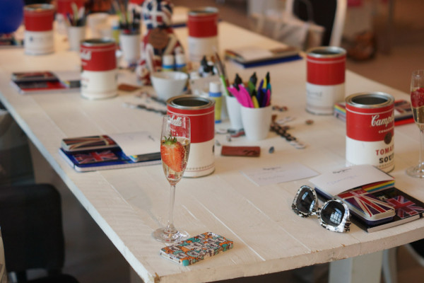 DIY beim Pepe Jeans London Event