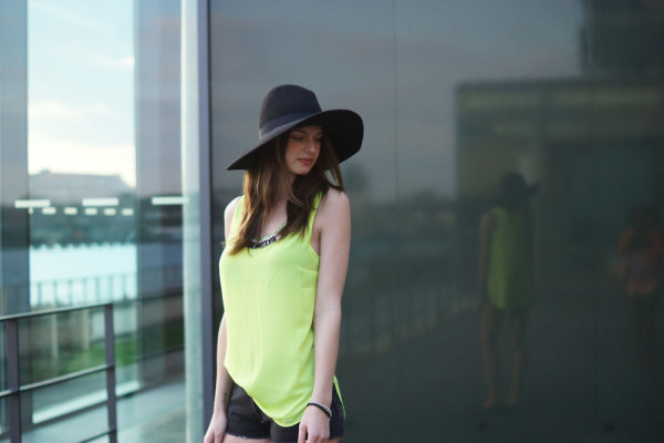 neon top from Pepe Jeans SS 2014