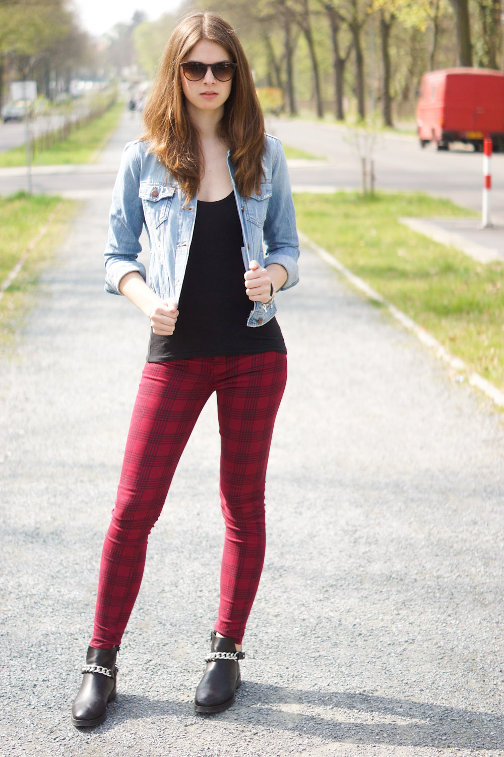 4 Days 4 Ways: How to wear a Denim Jacket 2