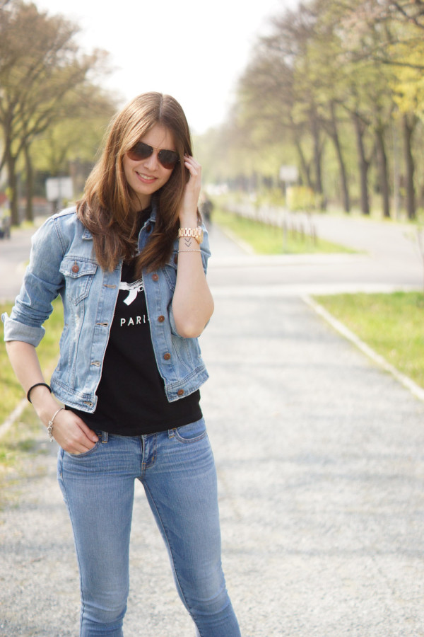 4 Days 4 Ways: How to wear a Denim Jacket 4