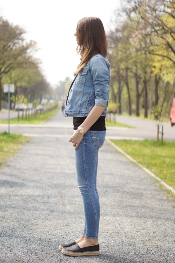 How to wear a denim jacket