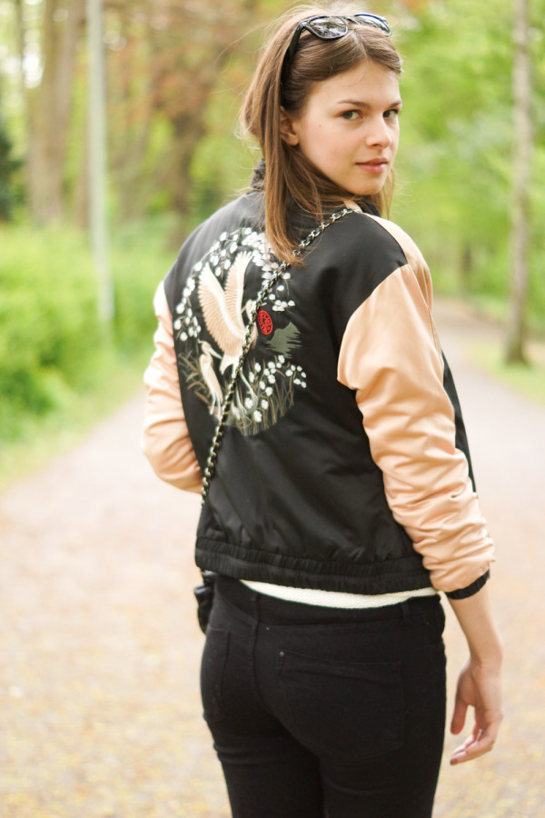 Bomber Jacke