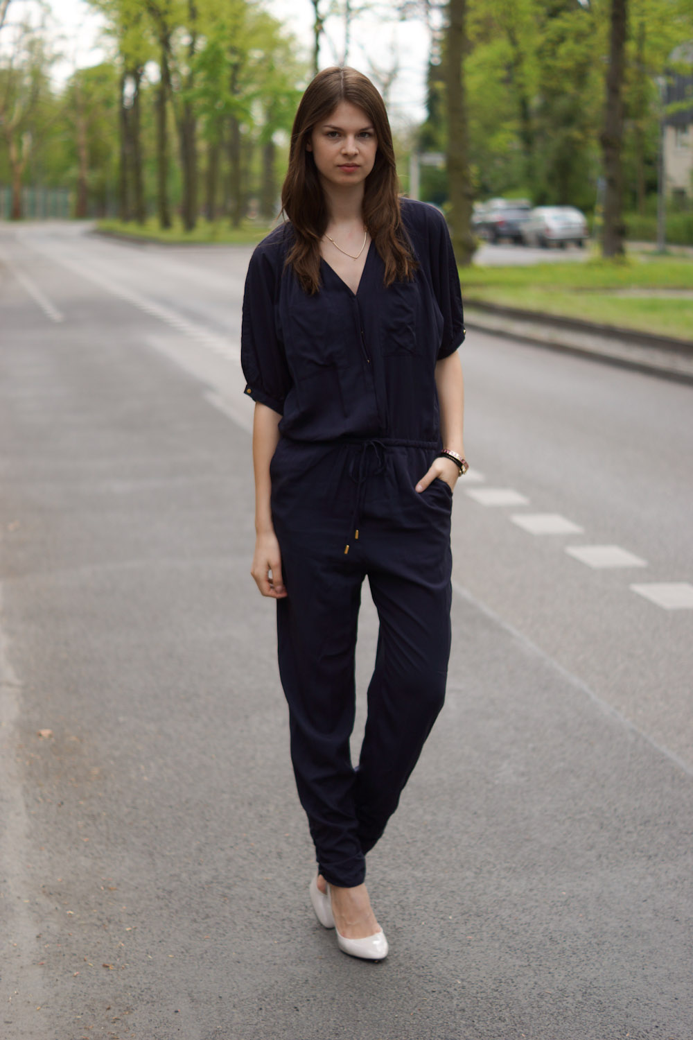 another label jumpsuit