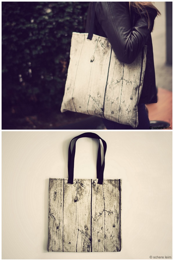Holztasche