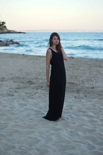 Mallorca Diary: sunset on the beach