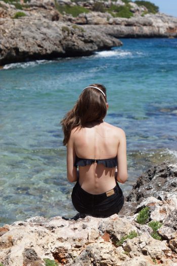 Mallorca Diary: on the beach w/ Frends