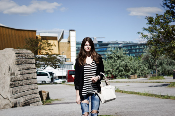 H&M Striped Shirt