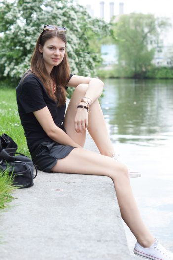 Wenn du Zweifel hast, zieh Schwarz an!