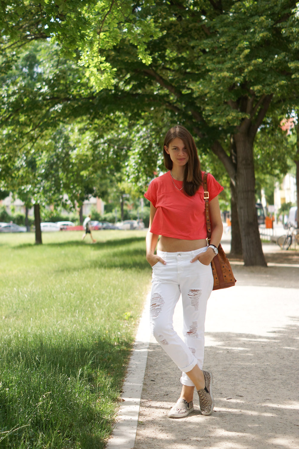 4 Days 4 Ways How to wear a Boyfriend Jeans Summer Edition 1