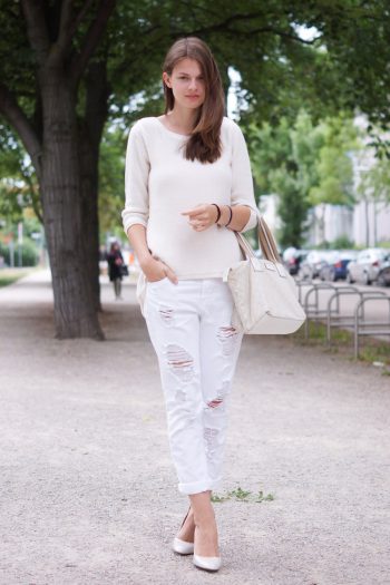 4 Days 4 Ways: Wie trägt man eine Boyfriend Jeans Summer Edition #2