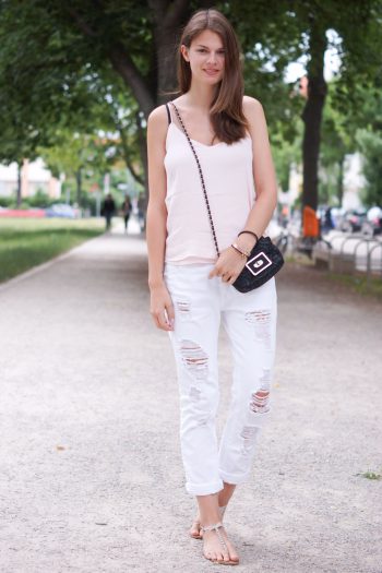 4 Days 4 Ways: Wie trägt man eine Boyfriend Jeans Summer Edition #3