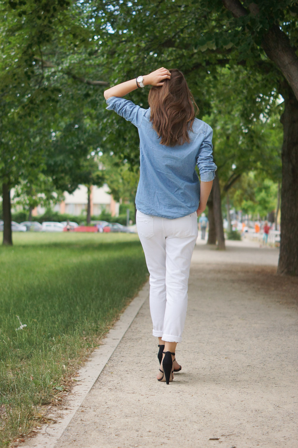 4 Days 4 Ways How to wear a Boyfriend Jeans Summer Edition 4