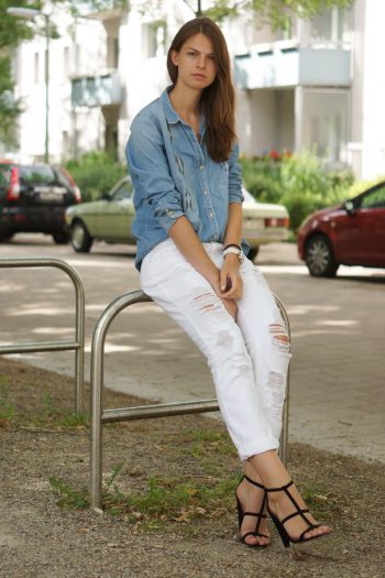 4 Days 4 Ways: Wie trägt man eine Boyfriend Jeans Summer Edition #4