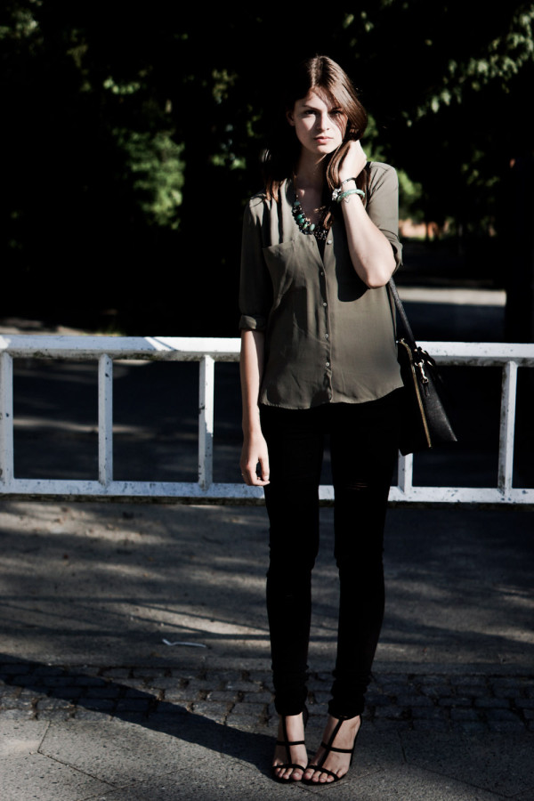 H&M blouse