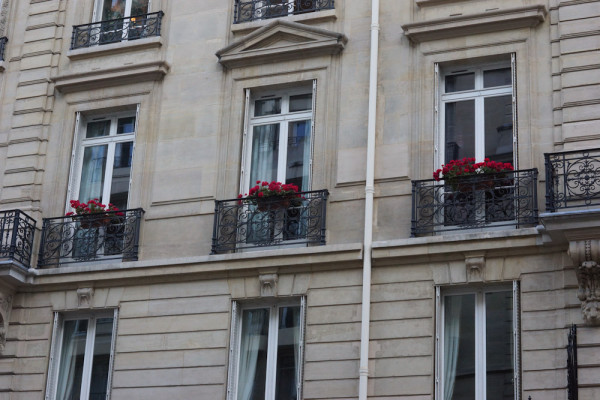 beautiful buildings in Paris