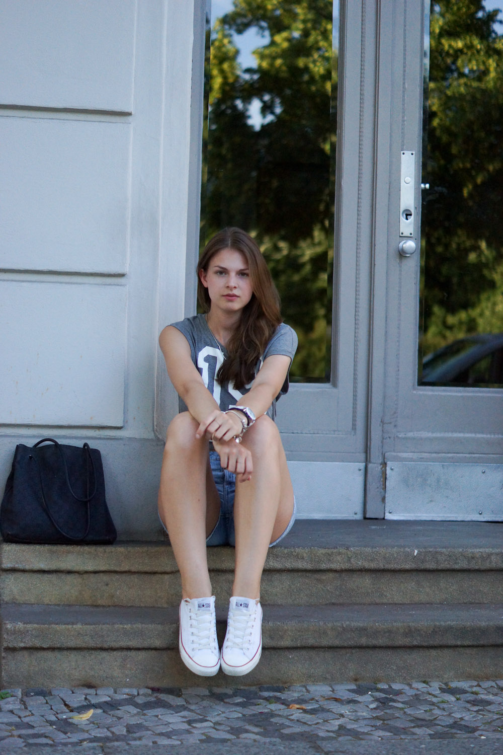 Cropped Tops and High Waisted Shorts