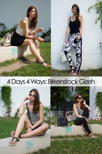 4 Days 4 Ways: Wie trägt man Birkenstocks – dein Favorit