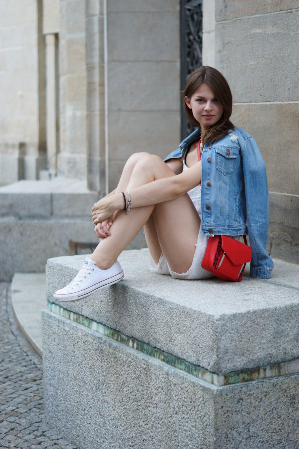 Light Blue Denim Jacket