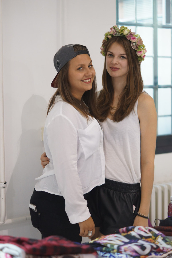 Jacky mit Vanessa von Varadise