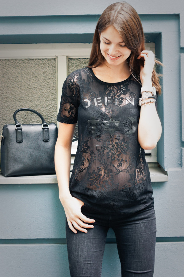 Lace Defend Paris Coexist Shirt