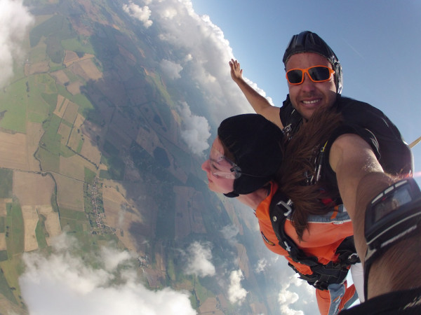 Skydiving with GoJump