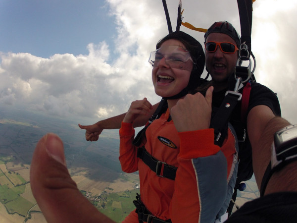 Skydiving with Mydays