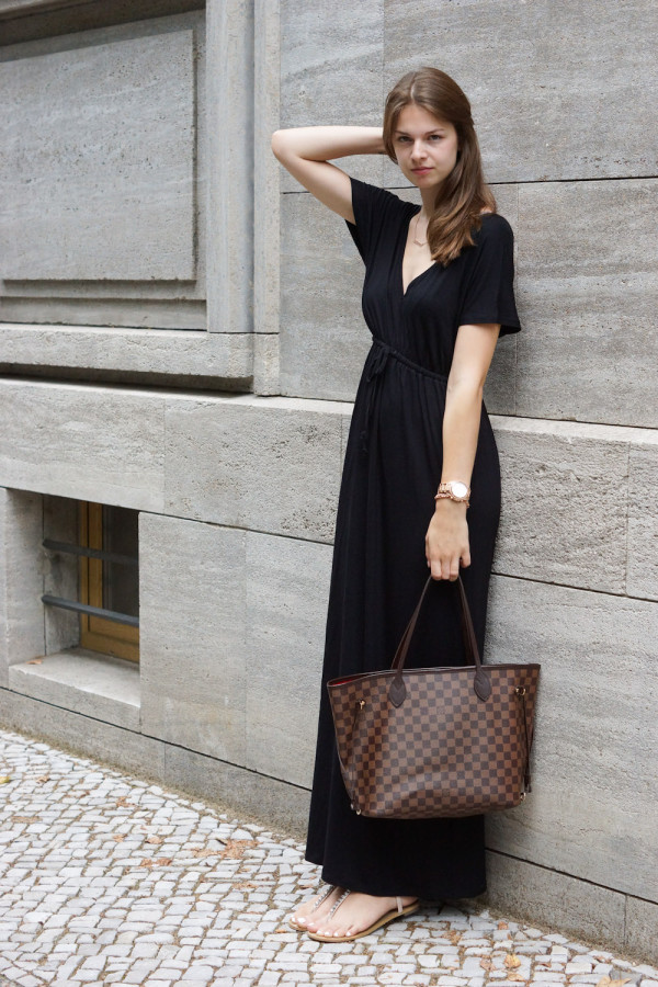 Mood Week - black maxidress