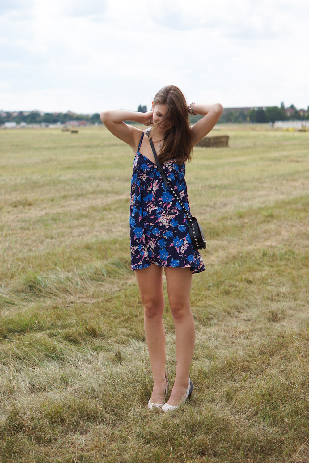 SAMPLE-Selma Cami Dress - Field Flower main image 1