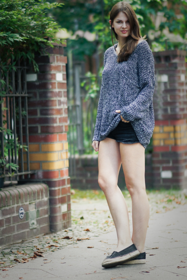 oversized sweater