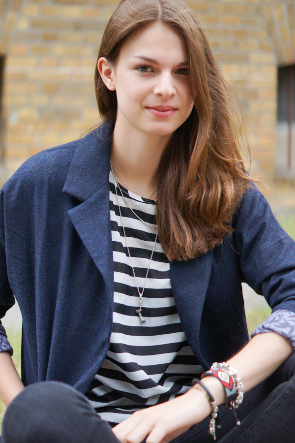 striped shirt