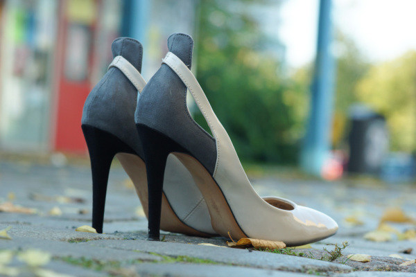 bicolour High Heels