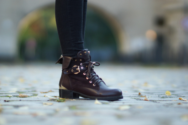 braune boots