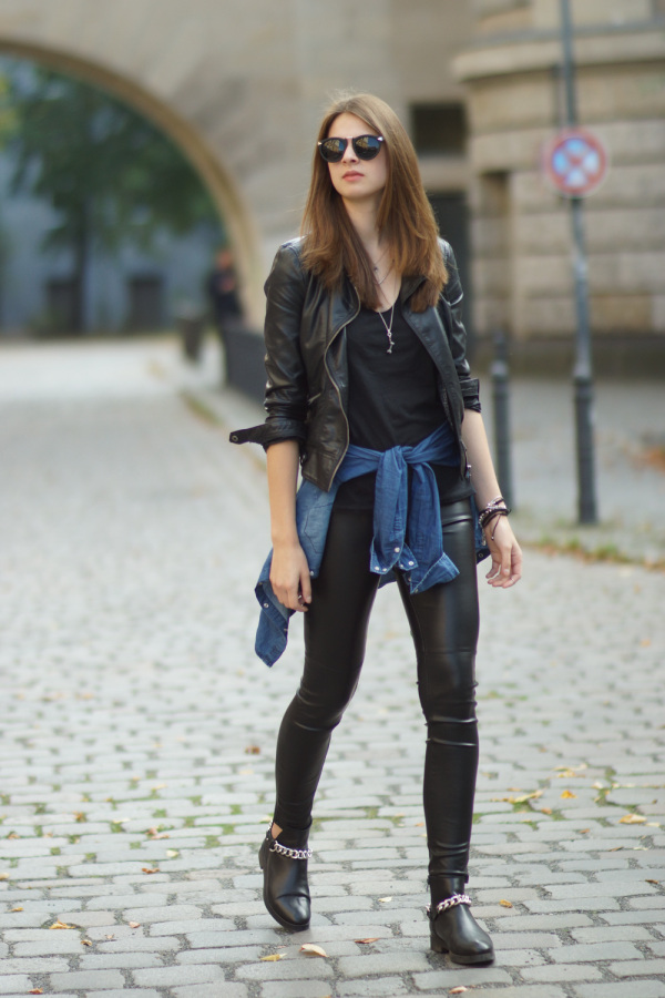 Zara Leather Jacket