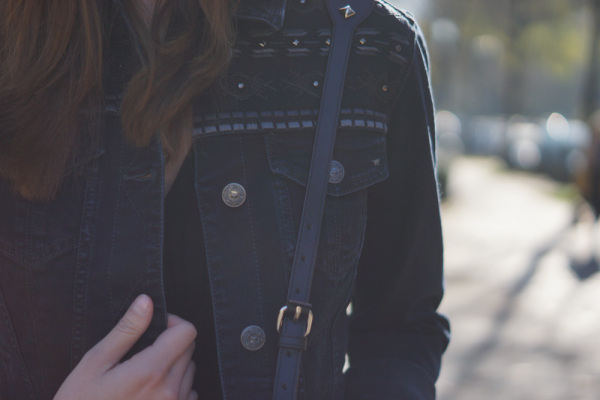 embroidered denim jacket