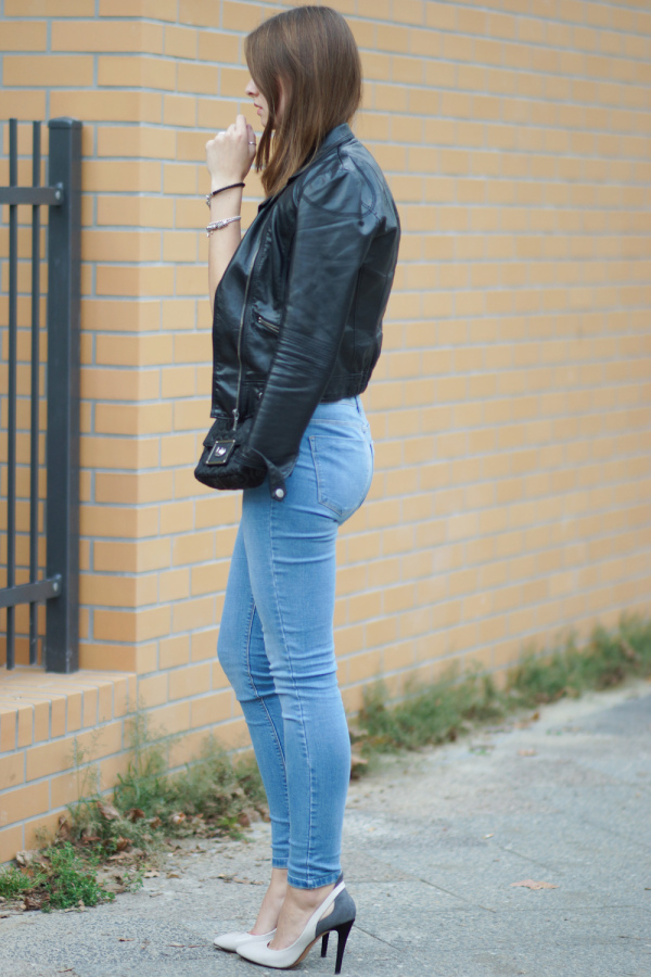 Zara Leather Jacket