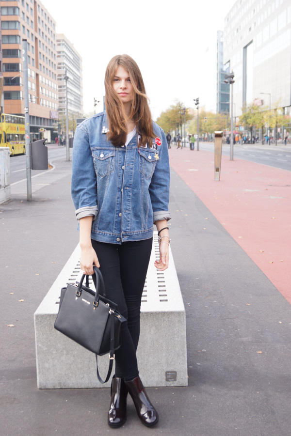 Customized Denim Jacket