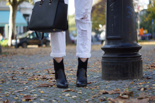 Black Booties