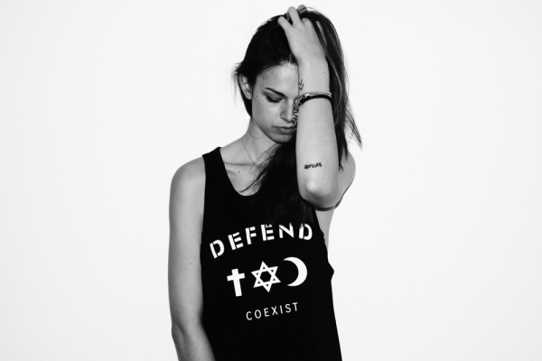 Defend Coexist Tank Top