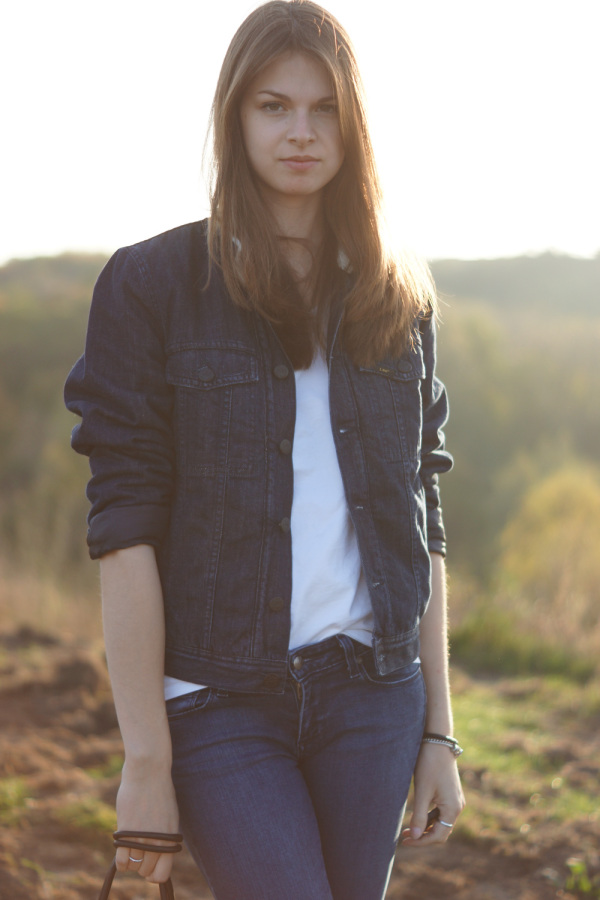 Lee Jeans Denim Jacket