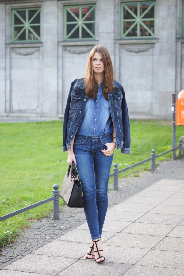 Total Denim Look