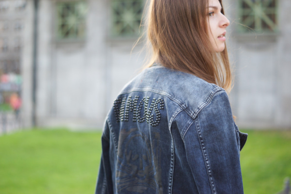 Denim Jacke