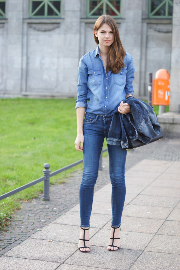 Total Denim Look - Pepe Jeans Denim Fashion Week