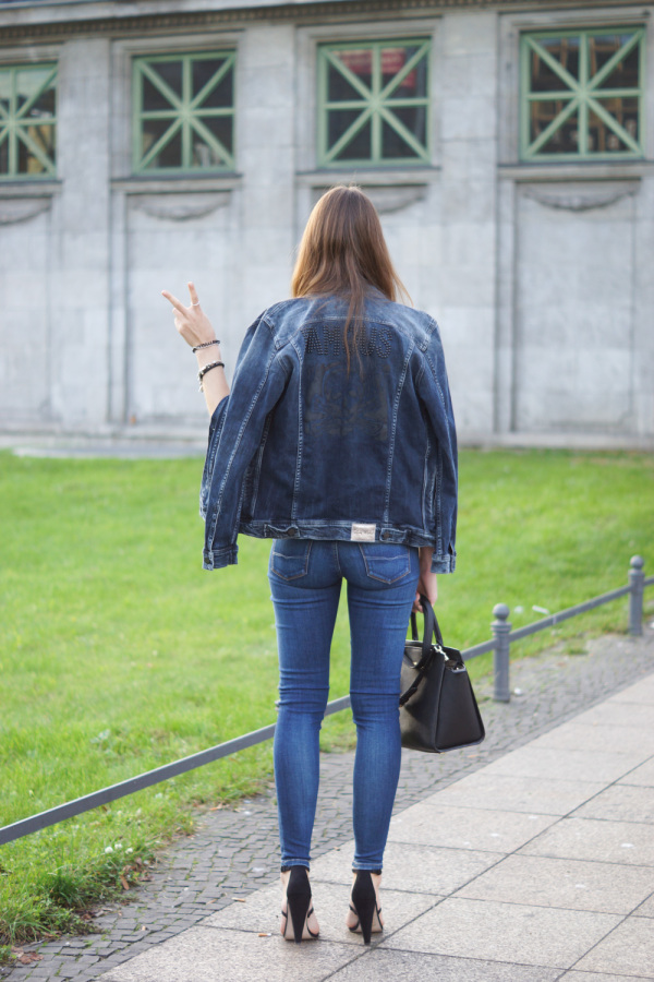 Famous Denim Jacke