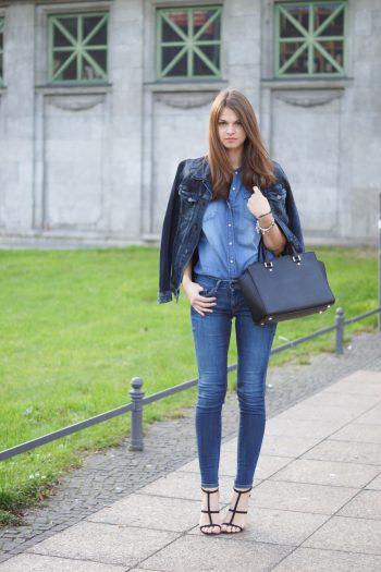 Total Denim Look